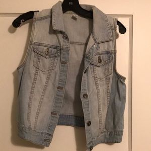 BP Denim vest